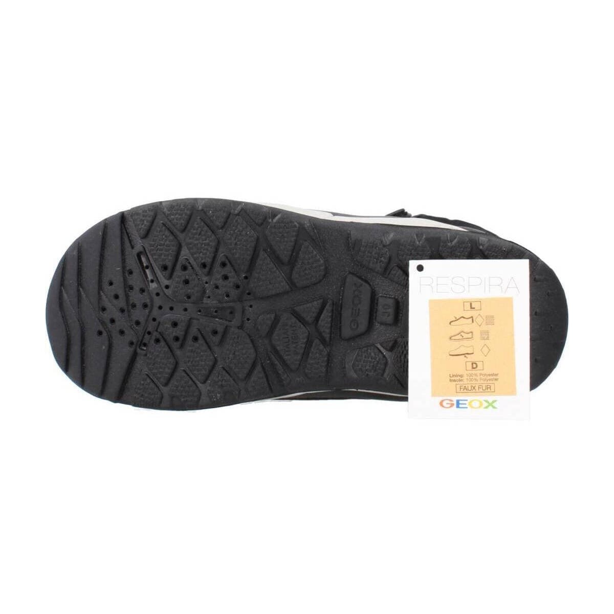 Girls' Outdoor Shoes Geox Black