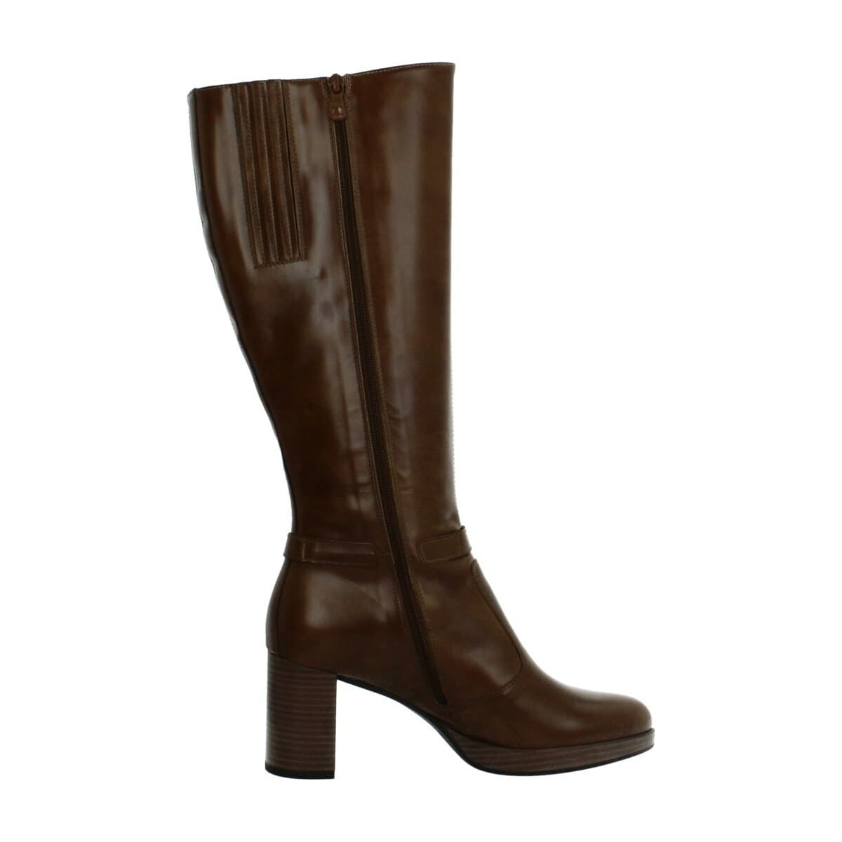 Women's Boots NeroGiardini Brown