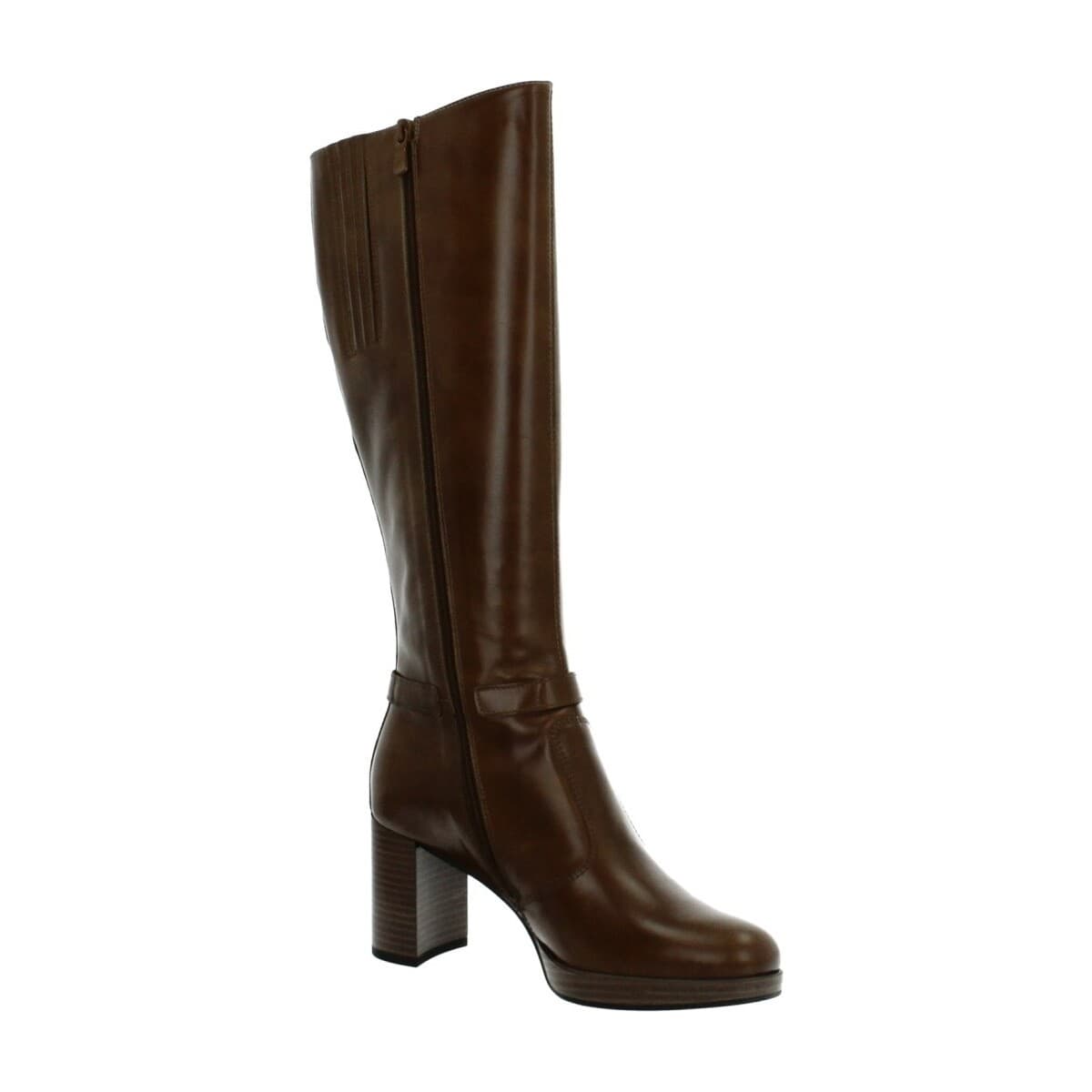 Women's Boots NeroGiardini Brown