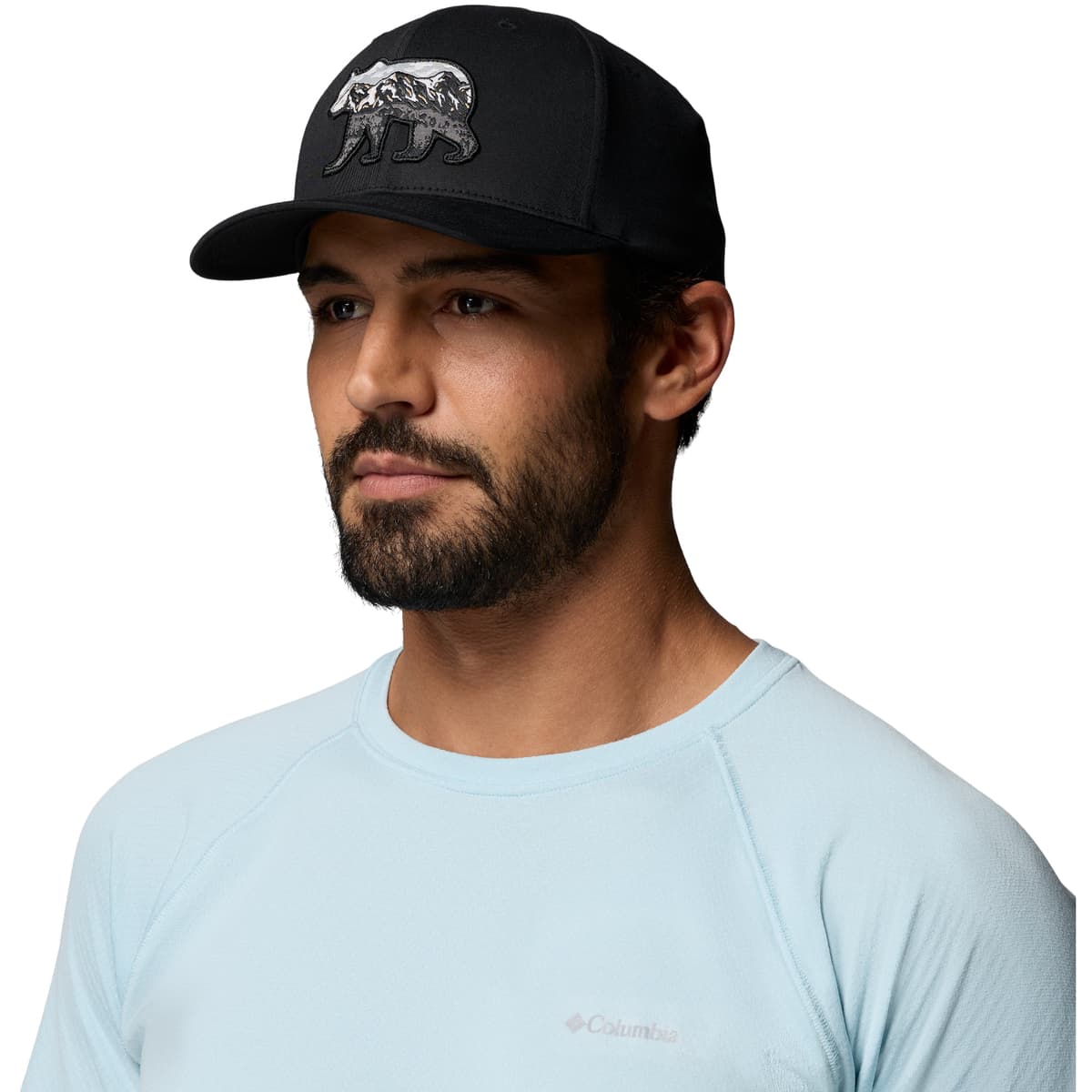 Women's Caps Columbia Black