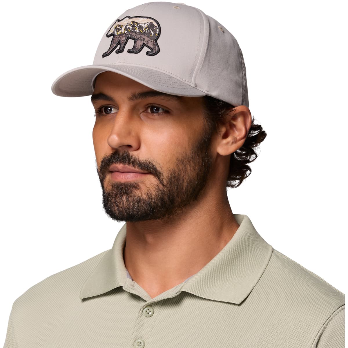 Women's Caps Columbia Gray