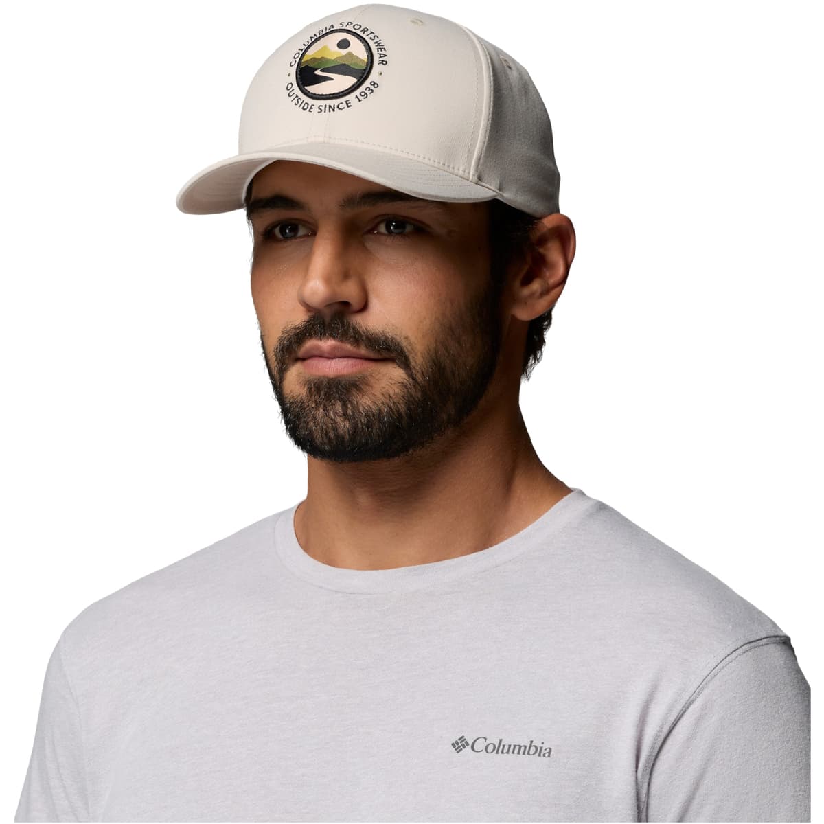 Men's Caps Columbia Beige