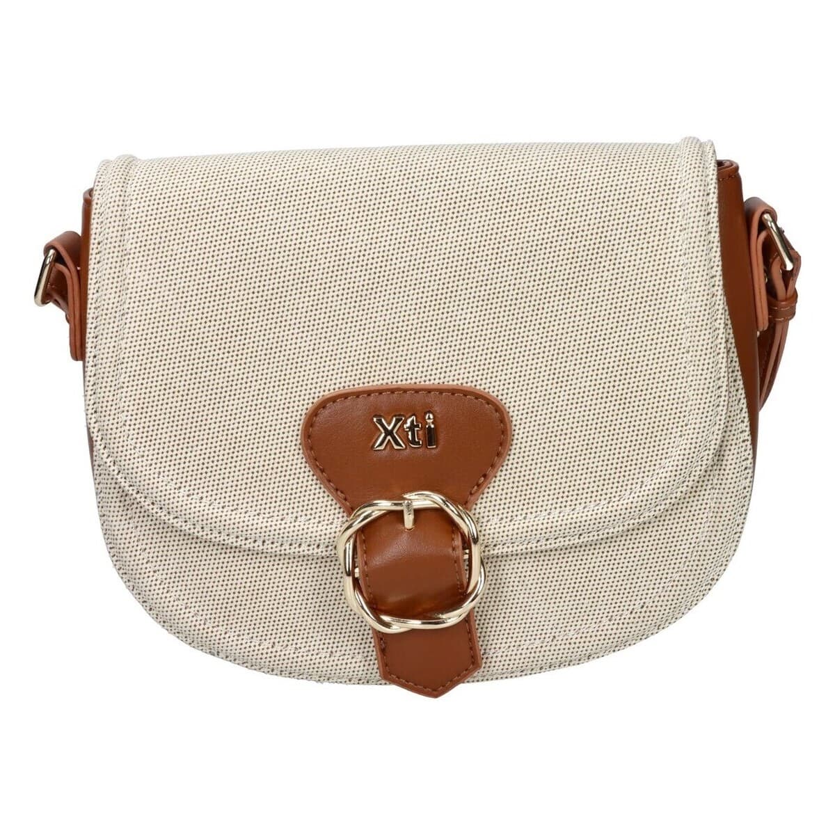 Women's Handbags Xti Beige