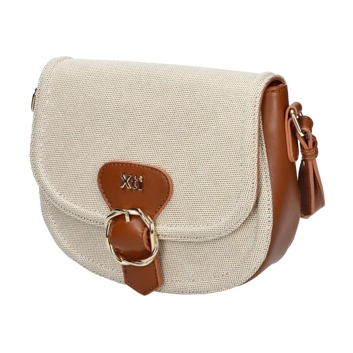 Women's Handbags Xti Beige