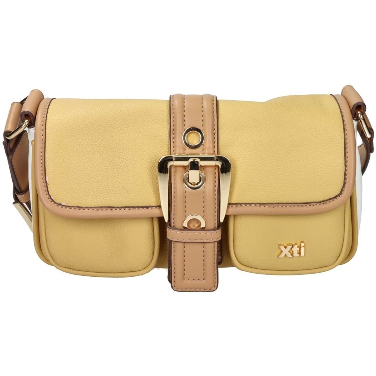 Women's Handbags Xti Beige