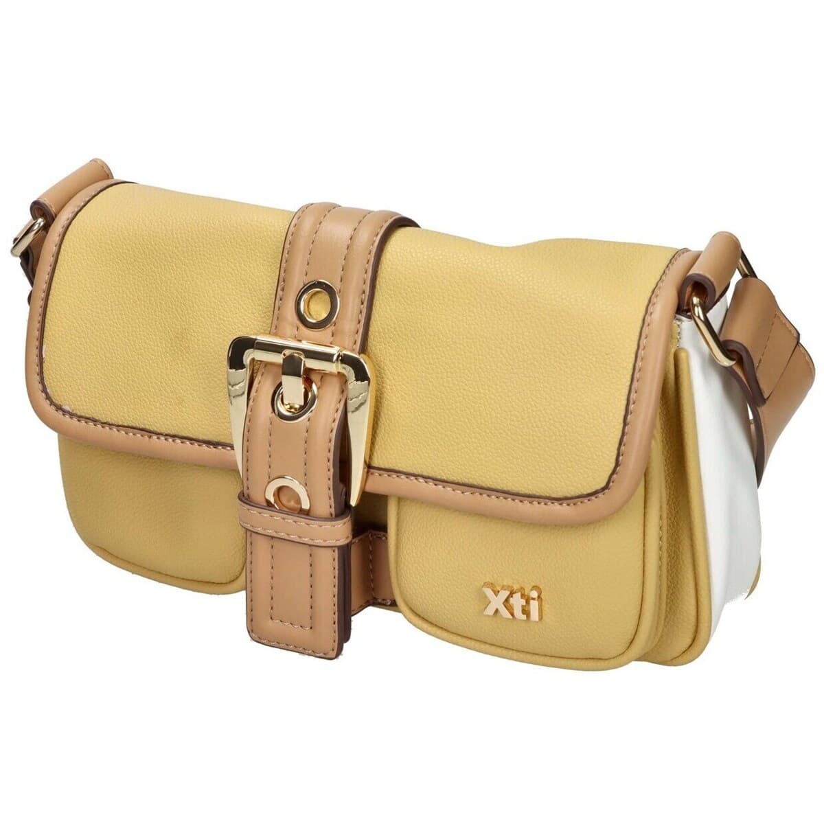 Women's Handbags Xti Beige