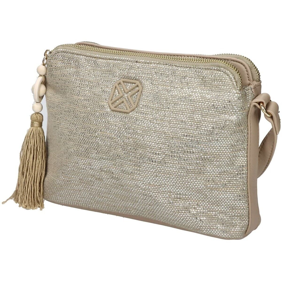 Women's Handbags Xti Beige