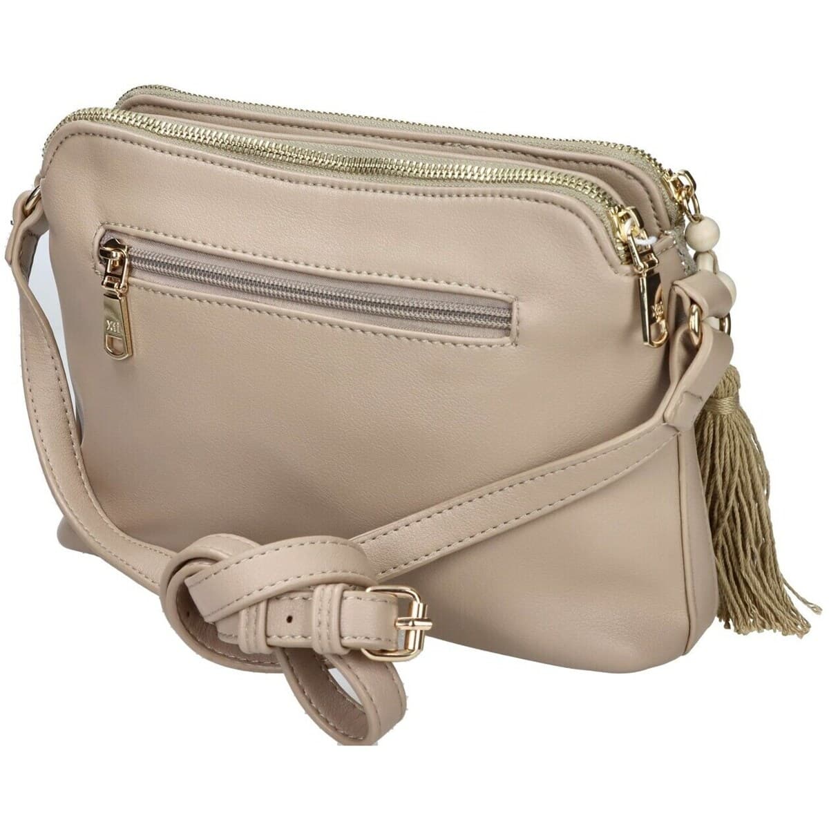 Women's Handbags Xti Beige
