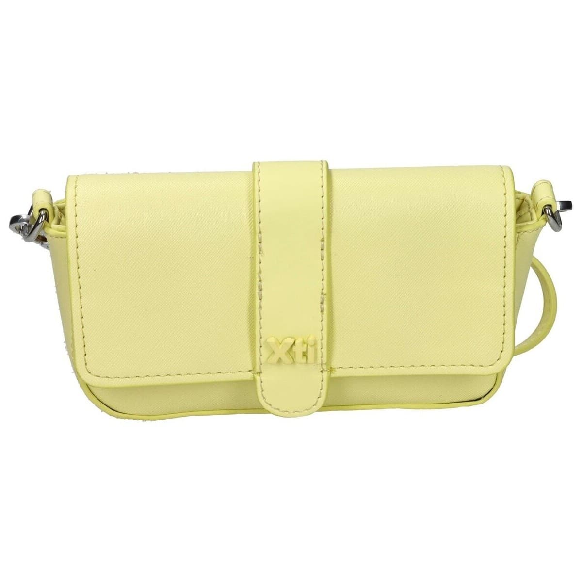 Women's Handbags Xti Yellow