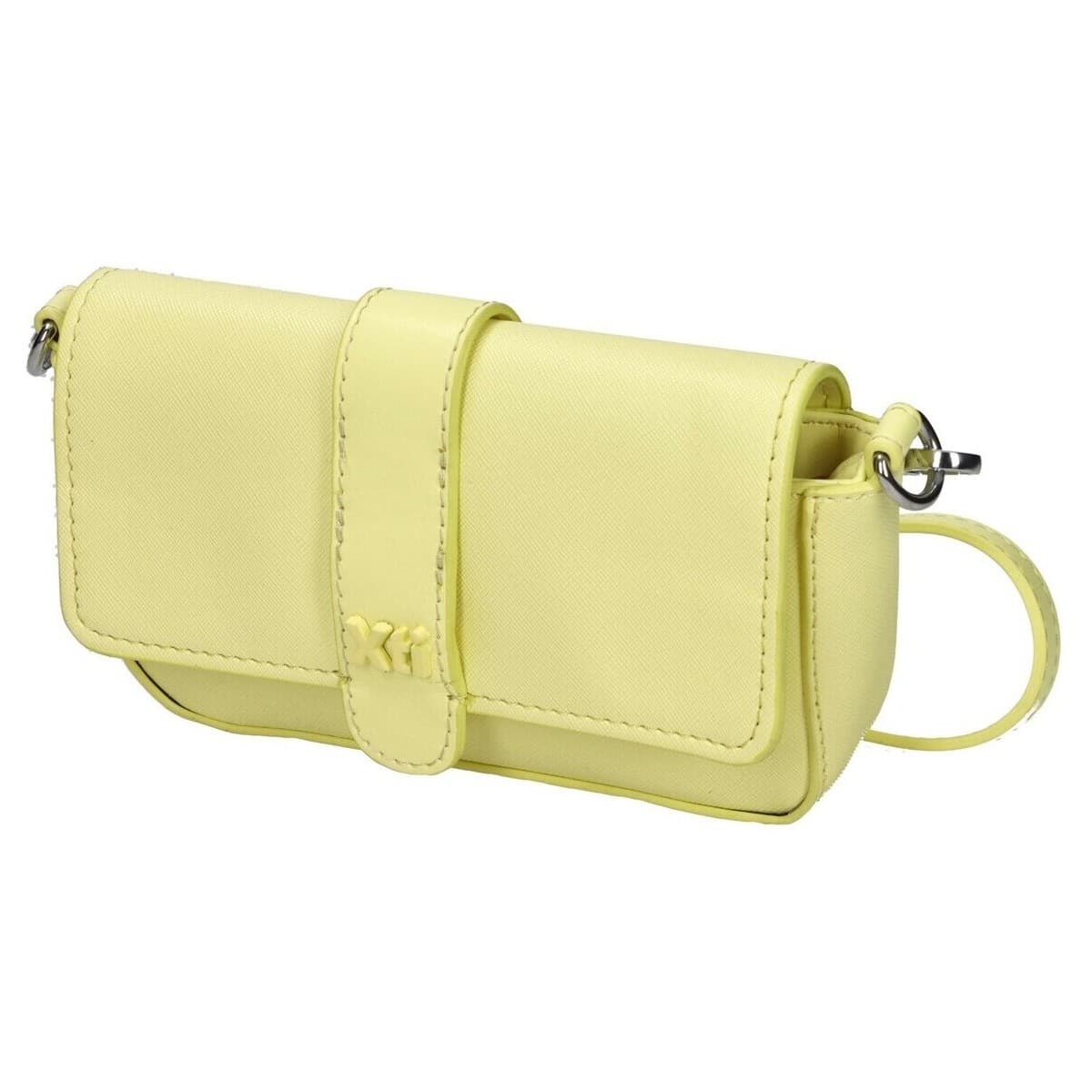 Women's Handbags Xti Yellow