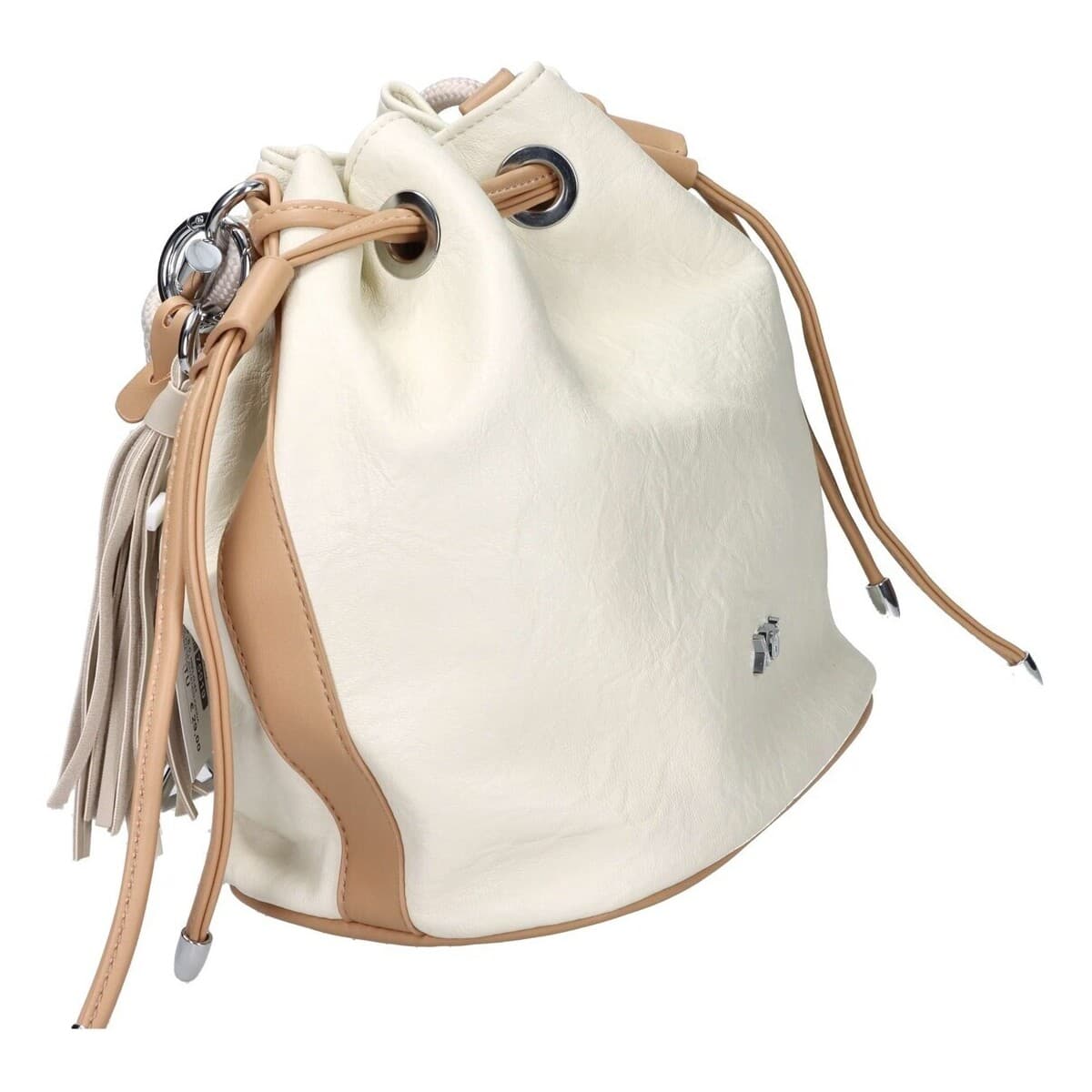 Women's Handbags Xti White