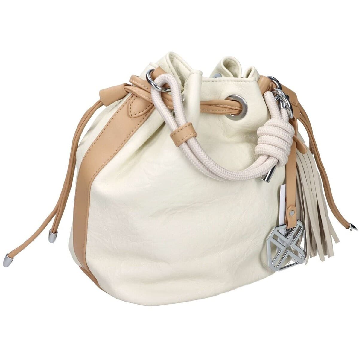 Women's Handbags Xti White