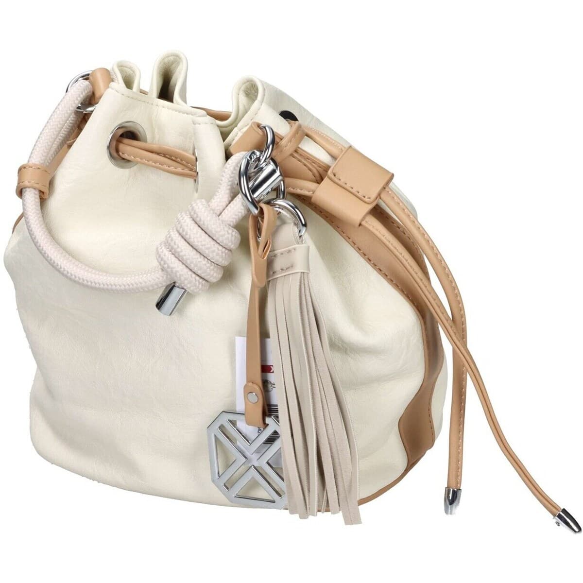Women's Handbags Xti White