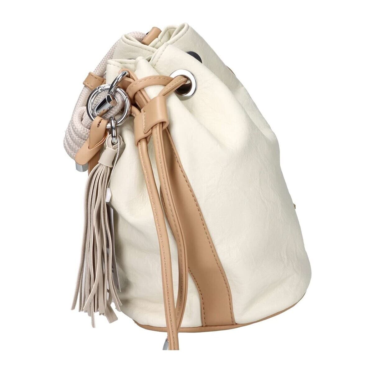 Women's Handbags Xti White