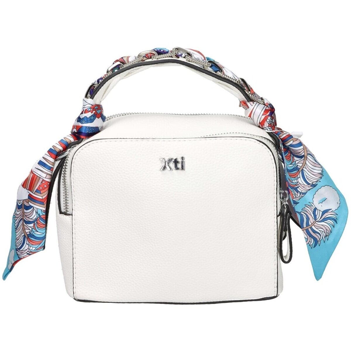 Women's Handbags Xti White