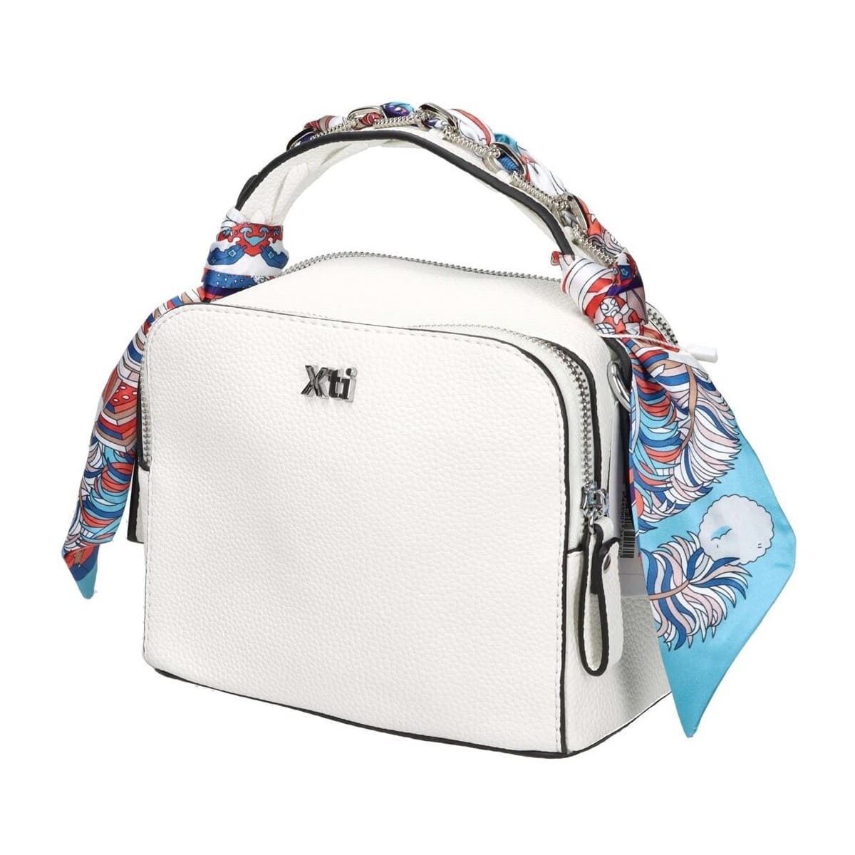 Women's Handbags Xti White