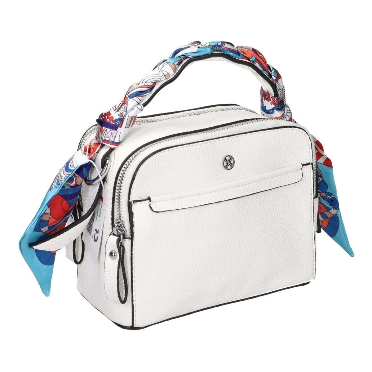 Women's Handbags Xti White