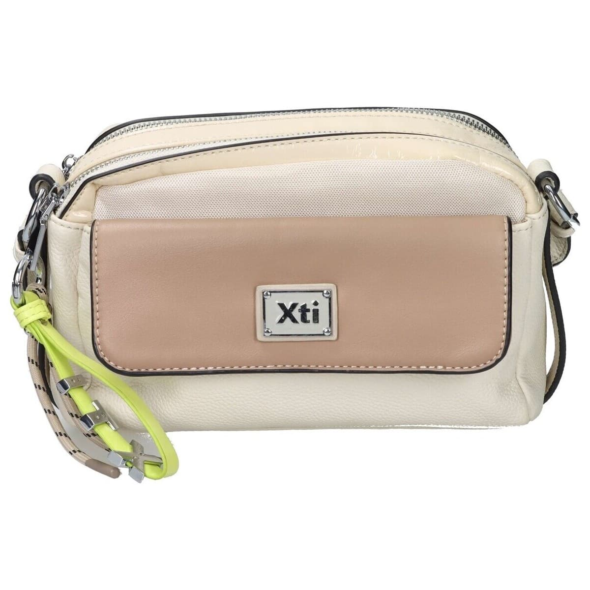 Women's Handbags Xti Beige