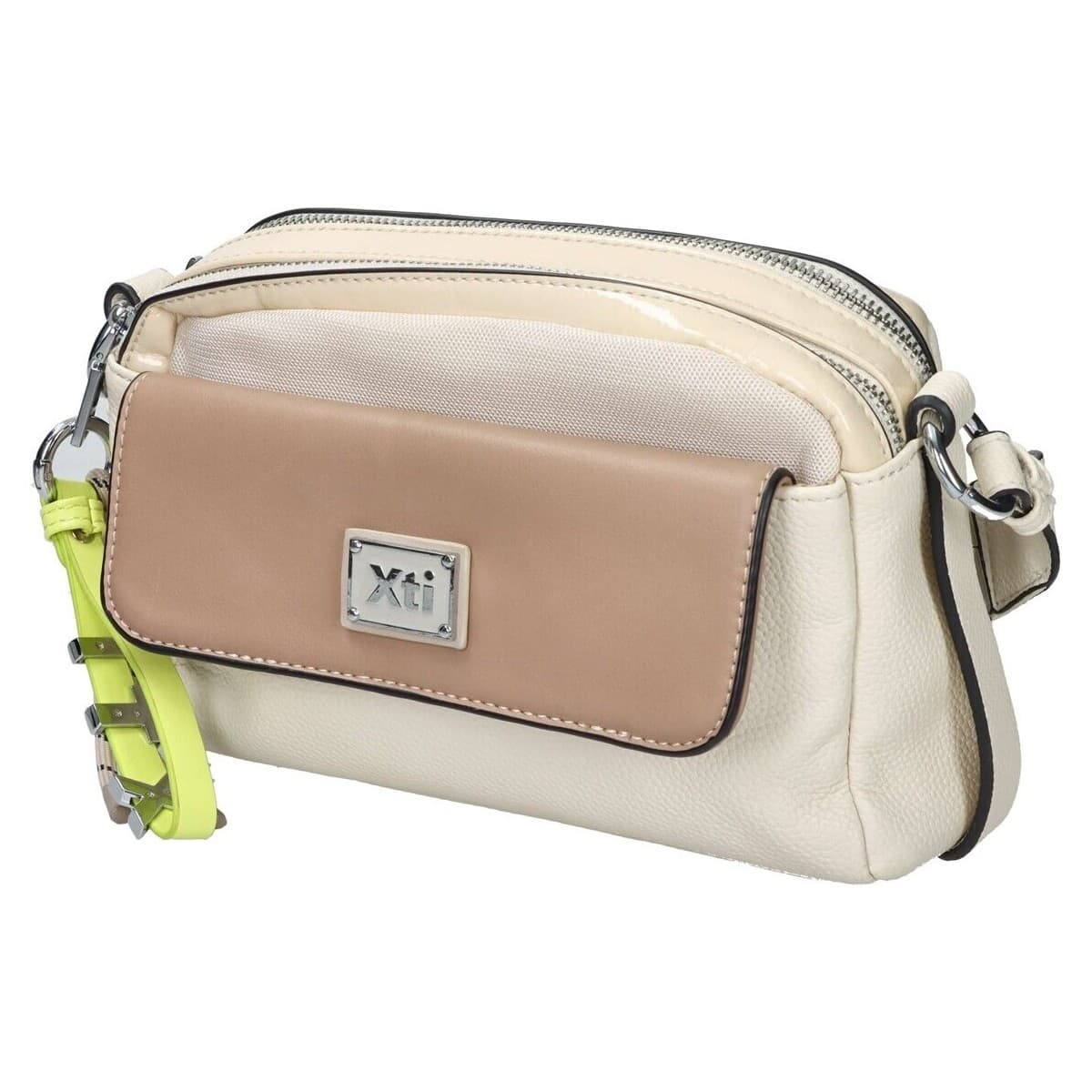 Women's Handbags Xti Beige