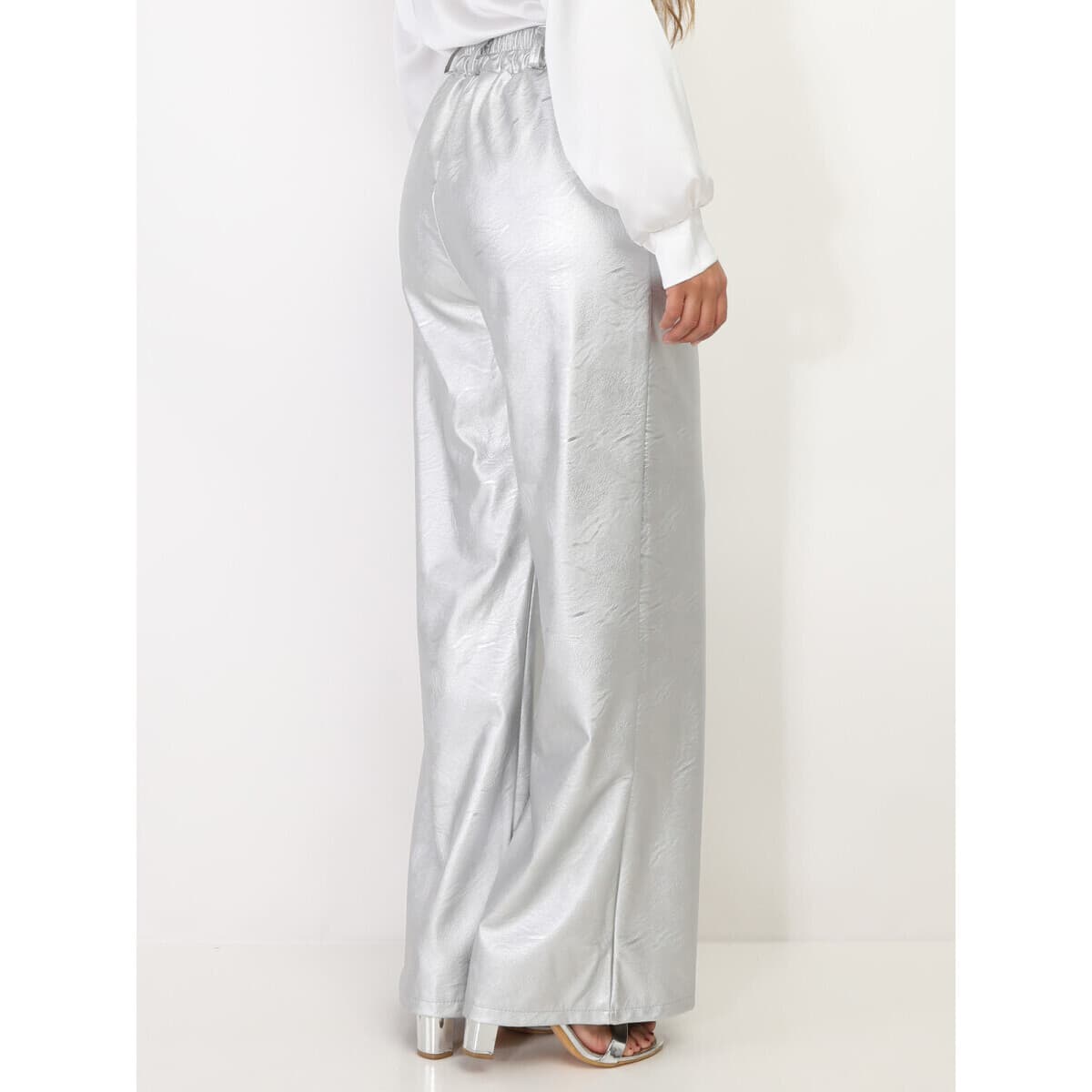 Women's Pants La Modeuse Silver