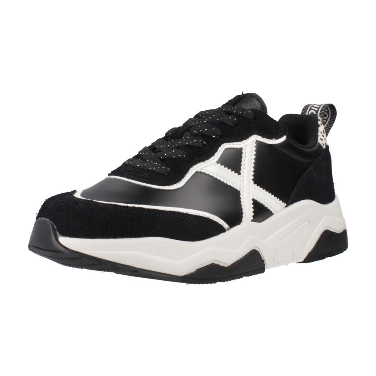 Women's Sneakers Munich Black