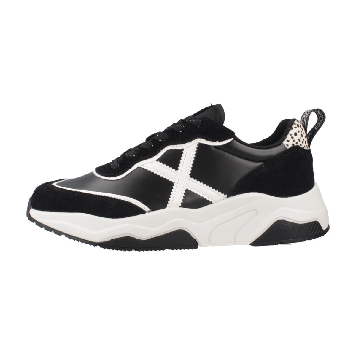 Women's Sneakers Munich Black