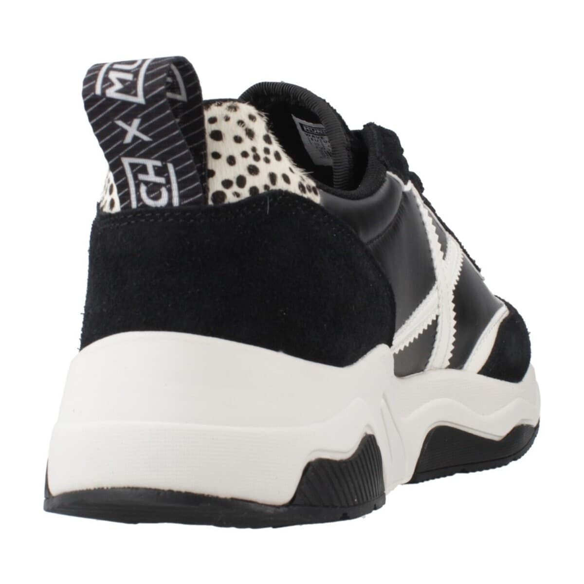 Women's Sneakers Munich Black