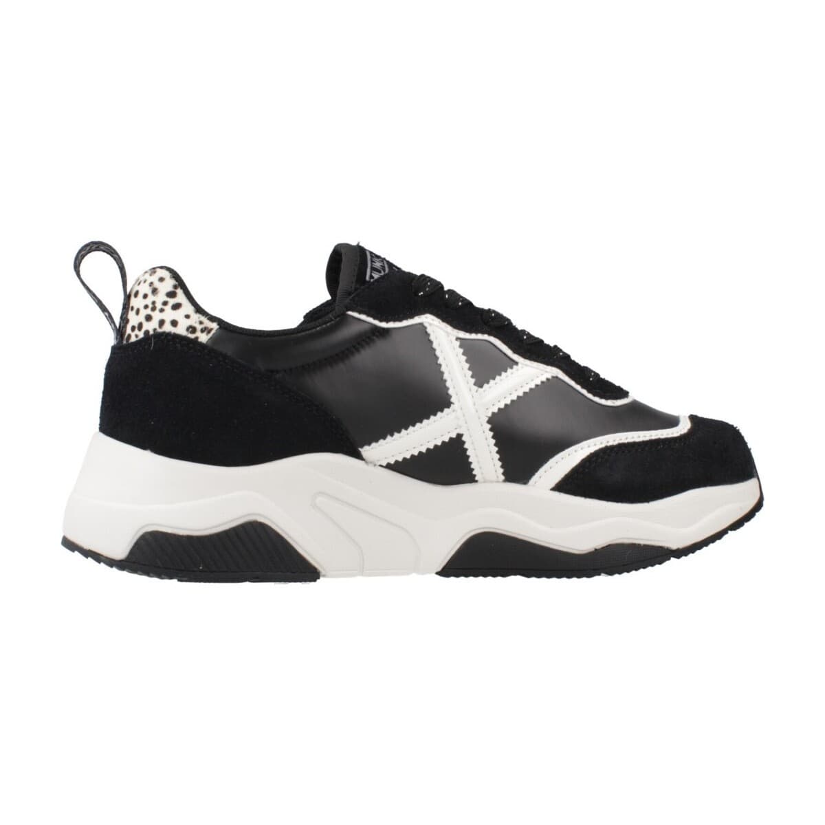 Women's Sneakers Munich Black