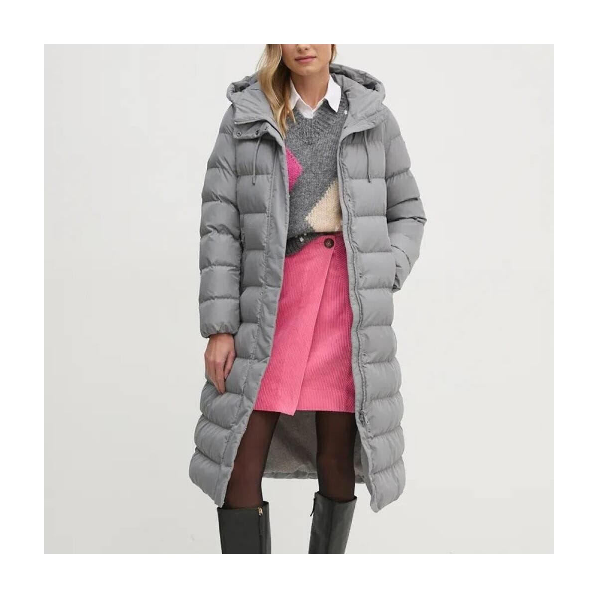 Women's Jackets Geox Gray