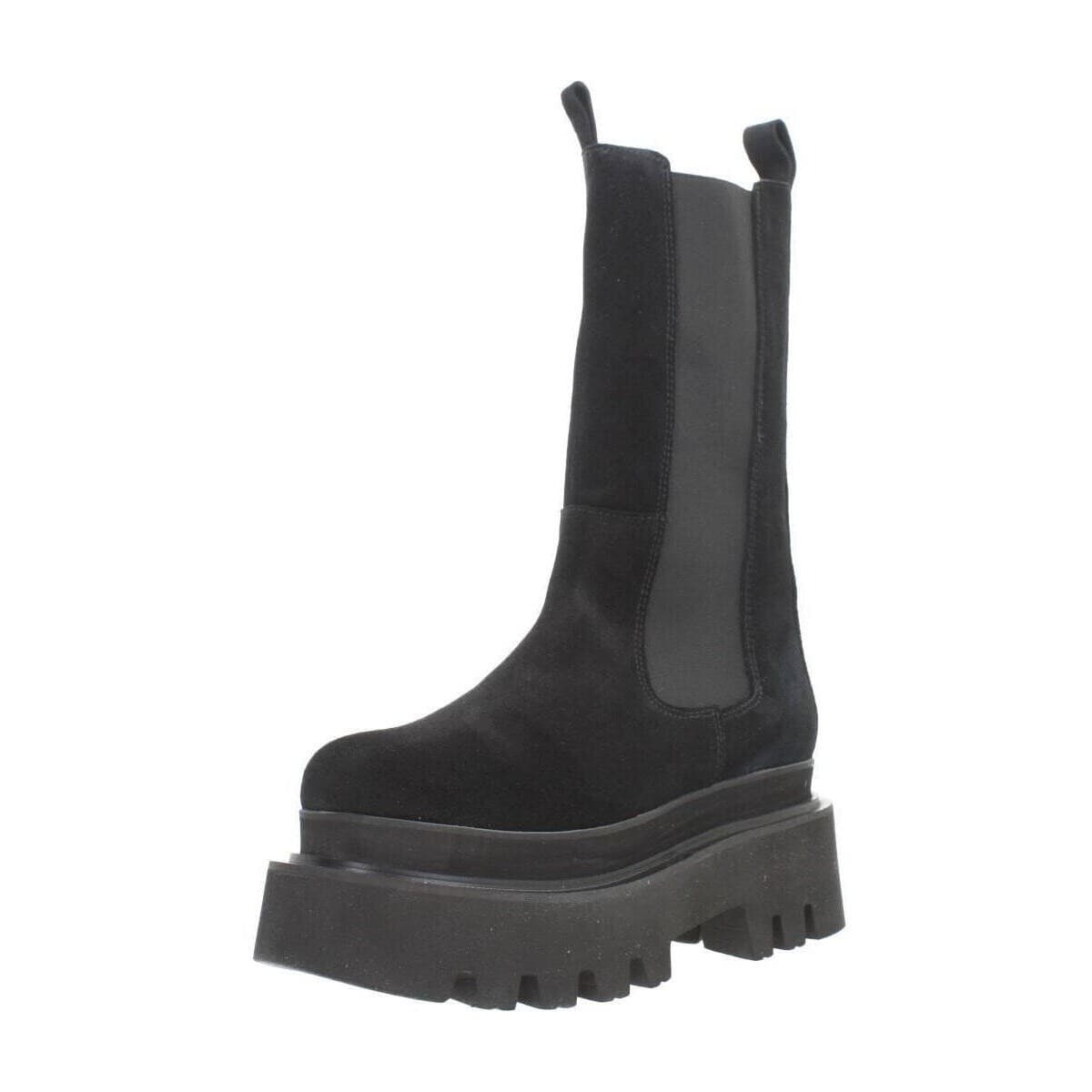 Women's Boots Yellow Black