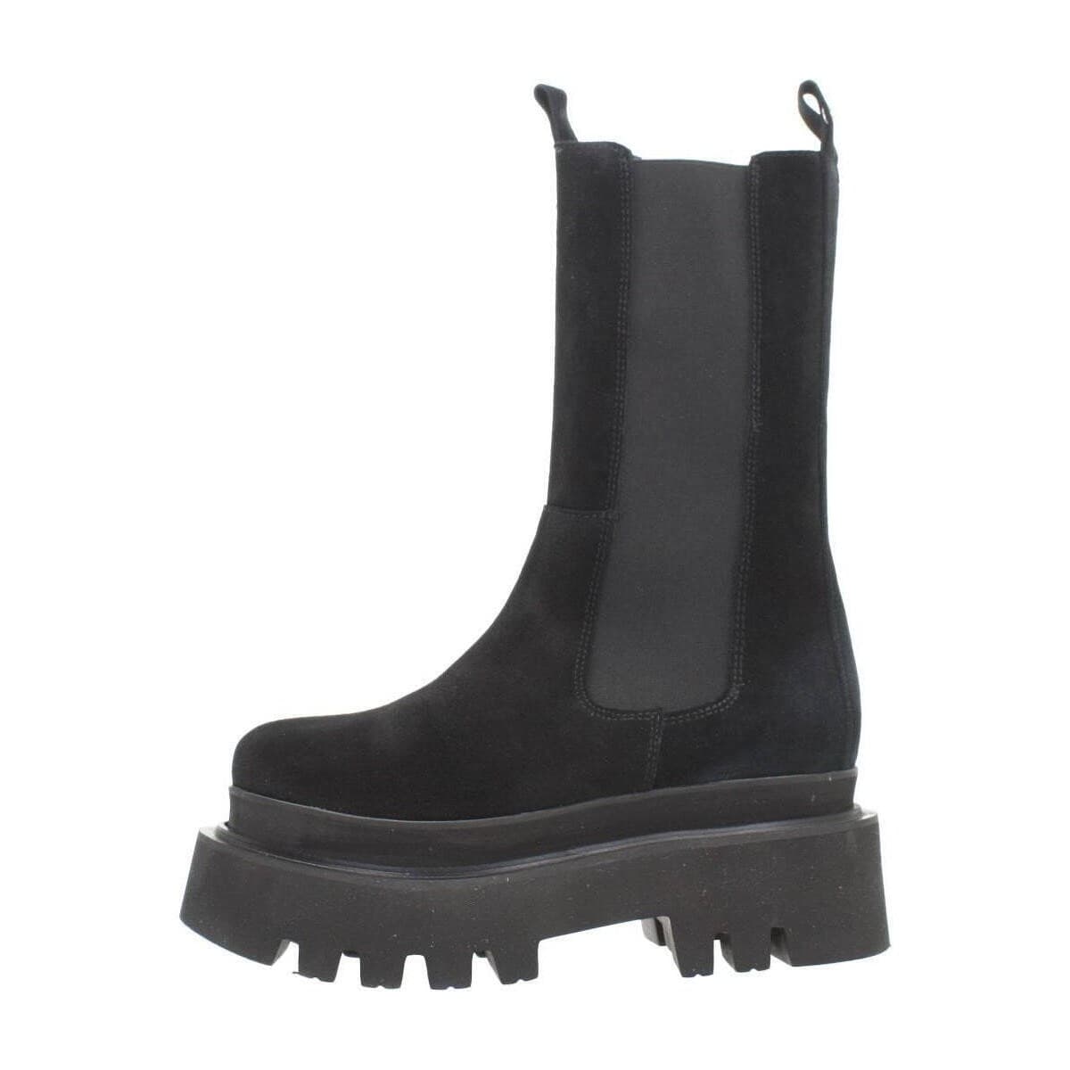 Women's Boots Yellow Black