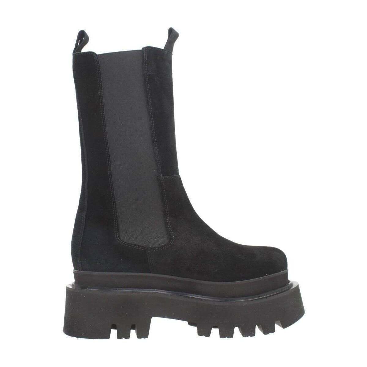 Women's Boots Yellow Black