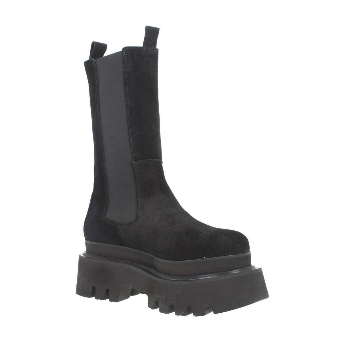 Women's Boots Yellow Black