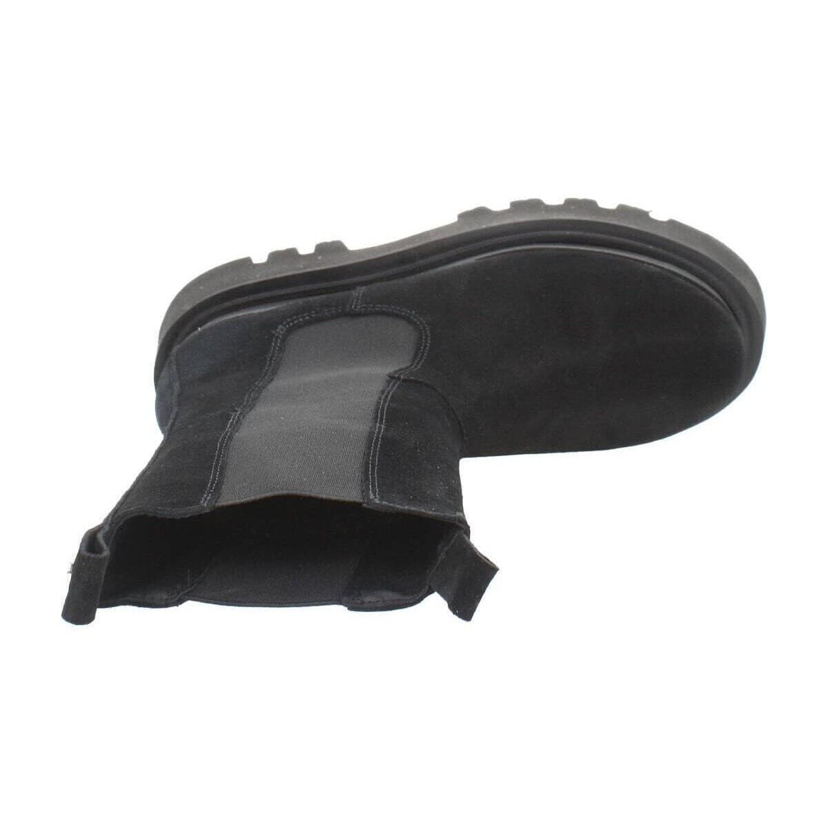 Women's Boots Yellow Black