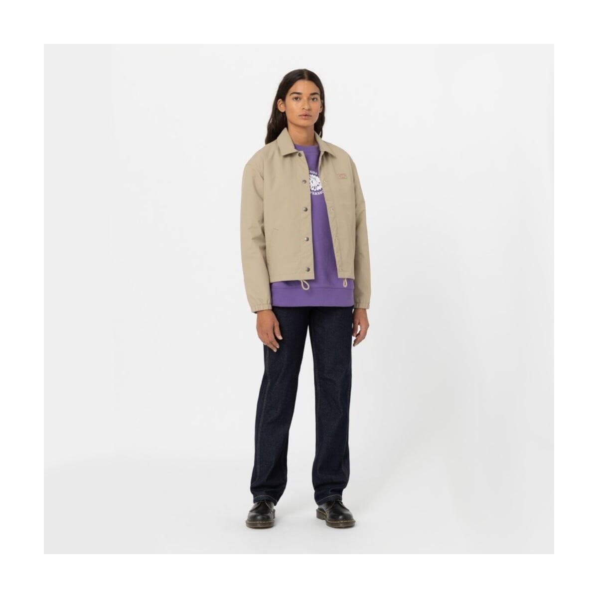 Women's Jackets Dickies Beige