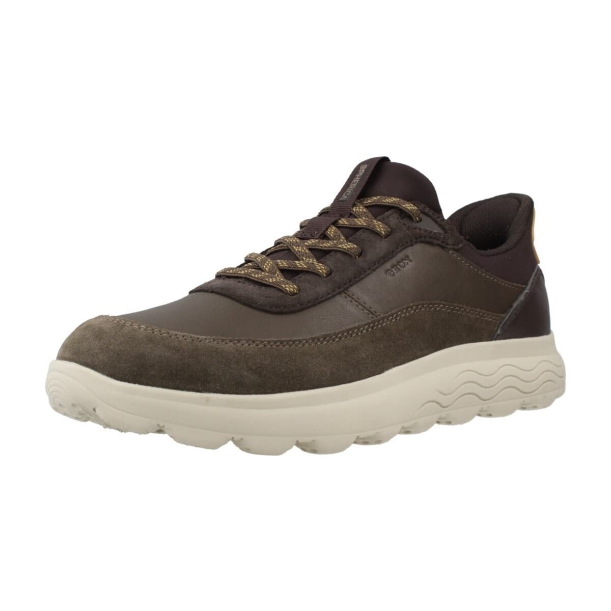 Men's Sneakers Geox Green