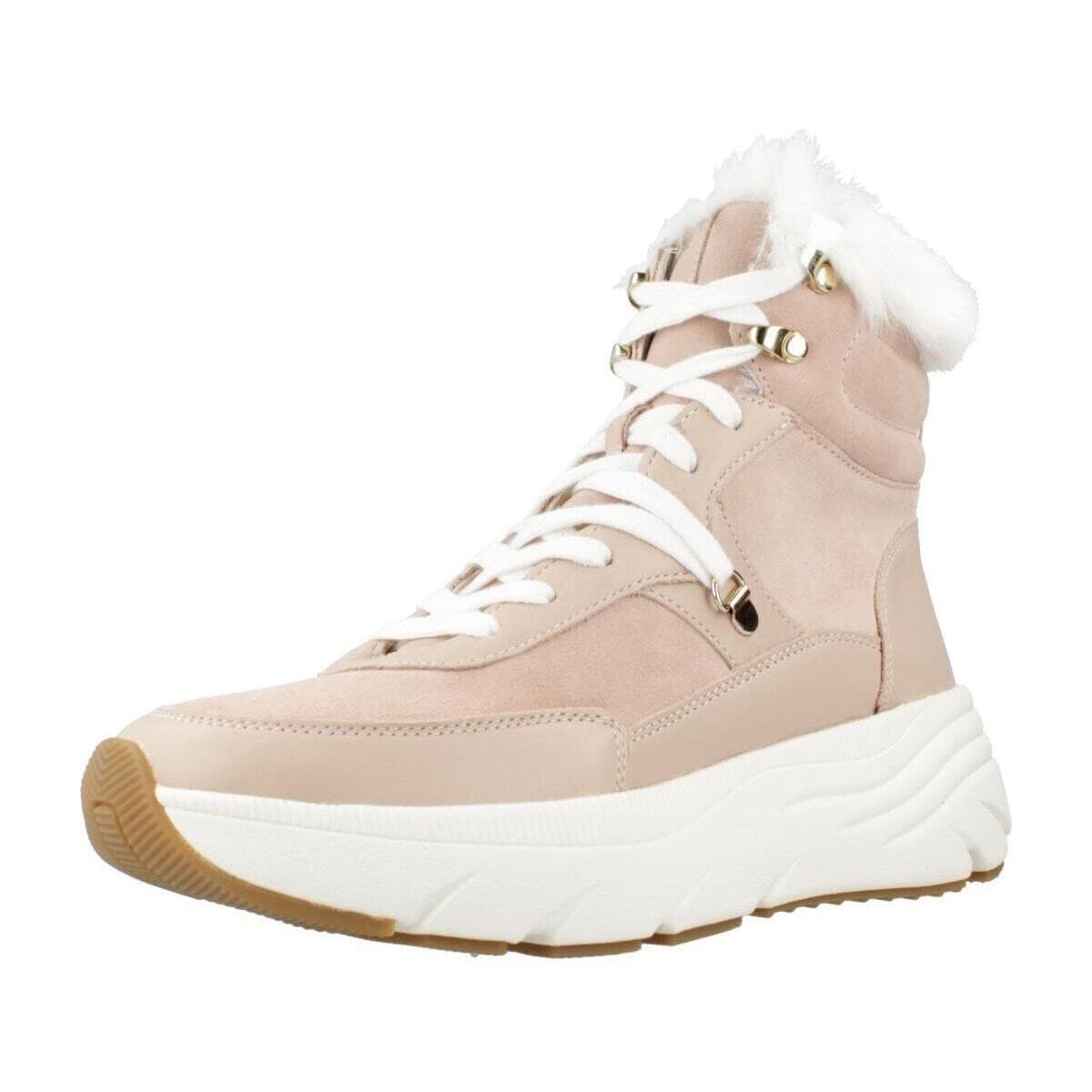 Women's Ankle Boots Geox Pink