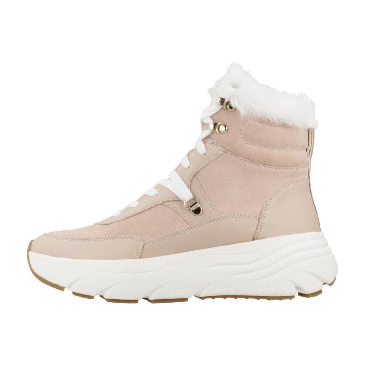 Women's Ankle Boots Geox Pink