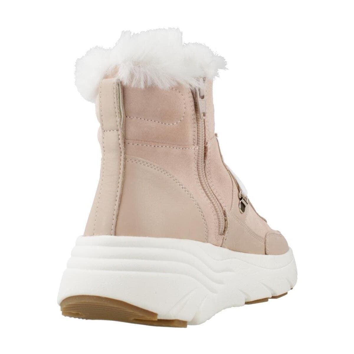 Women's Ankle Boots Geox Pink