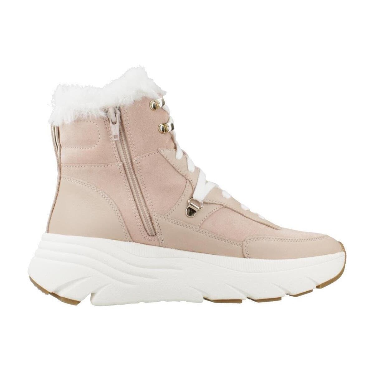 Women's Ankle Boots Geox Pink