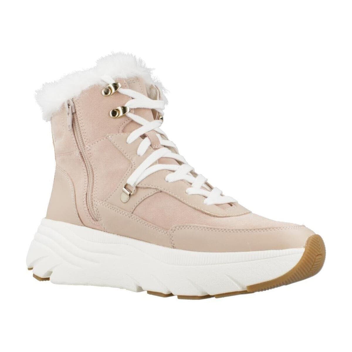 Women's Ankle Boots Geox Pink