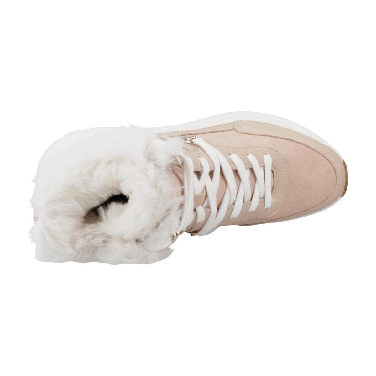 Women's Ankle Boots Geox Pink