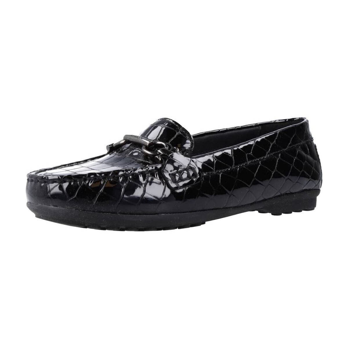 Μοκασσίνια Geox Mocasines Mujer Modèle Croc Pr.pat.lea