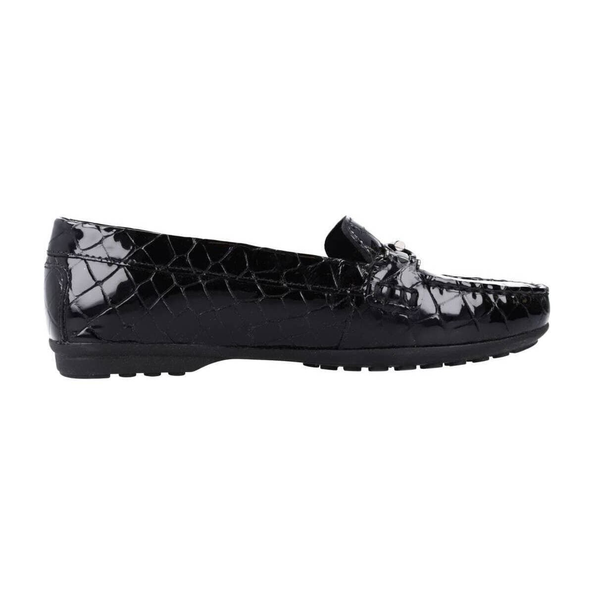 Women's Loafers Geox Black