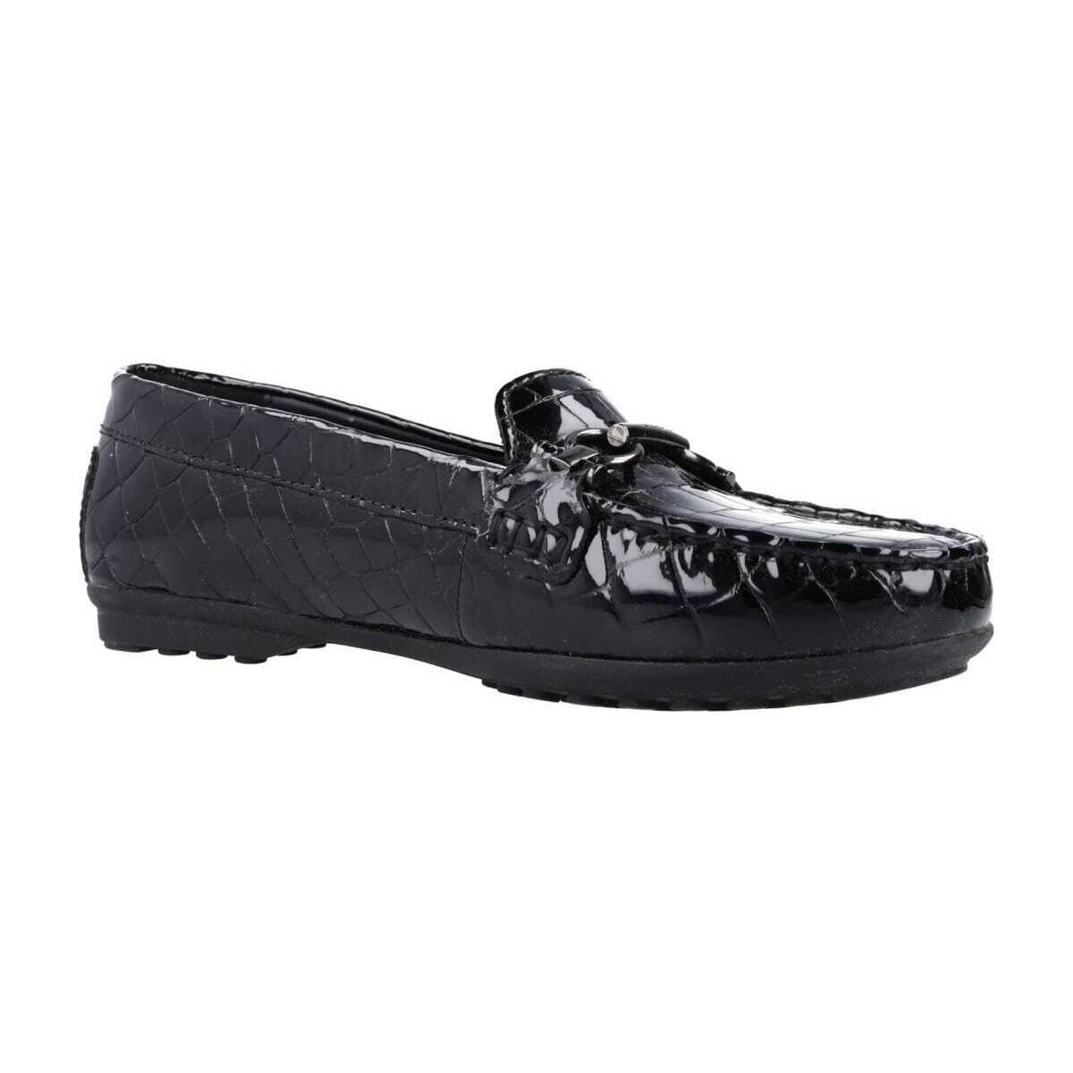 Women's Loafers Geox Black
