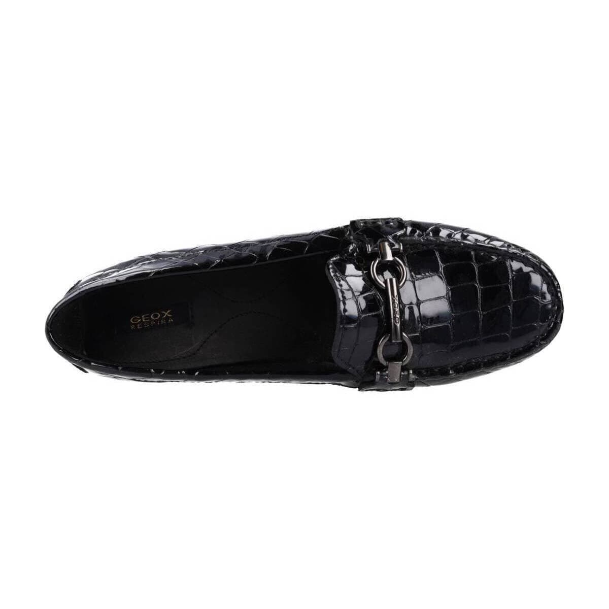 Women's Loafers Geox Black