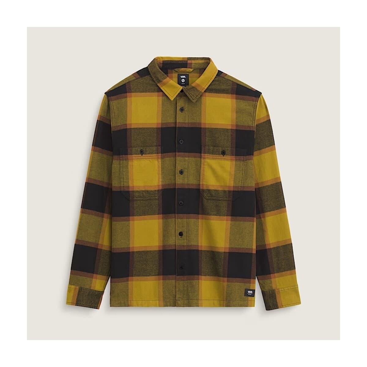 Men's Shirts Vans Green