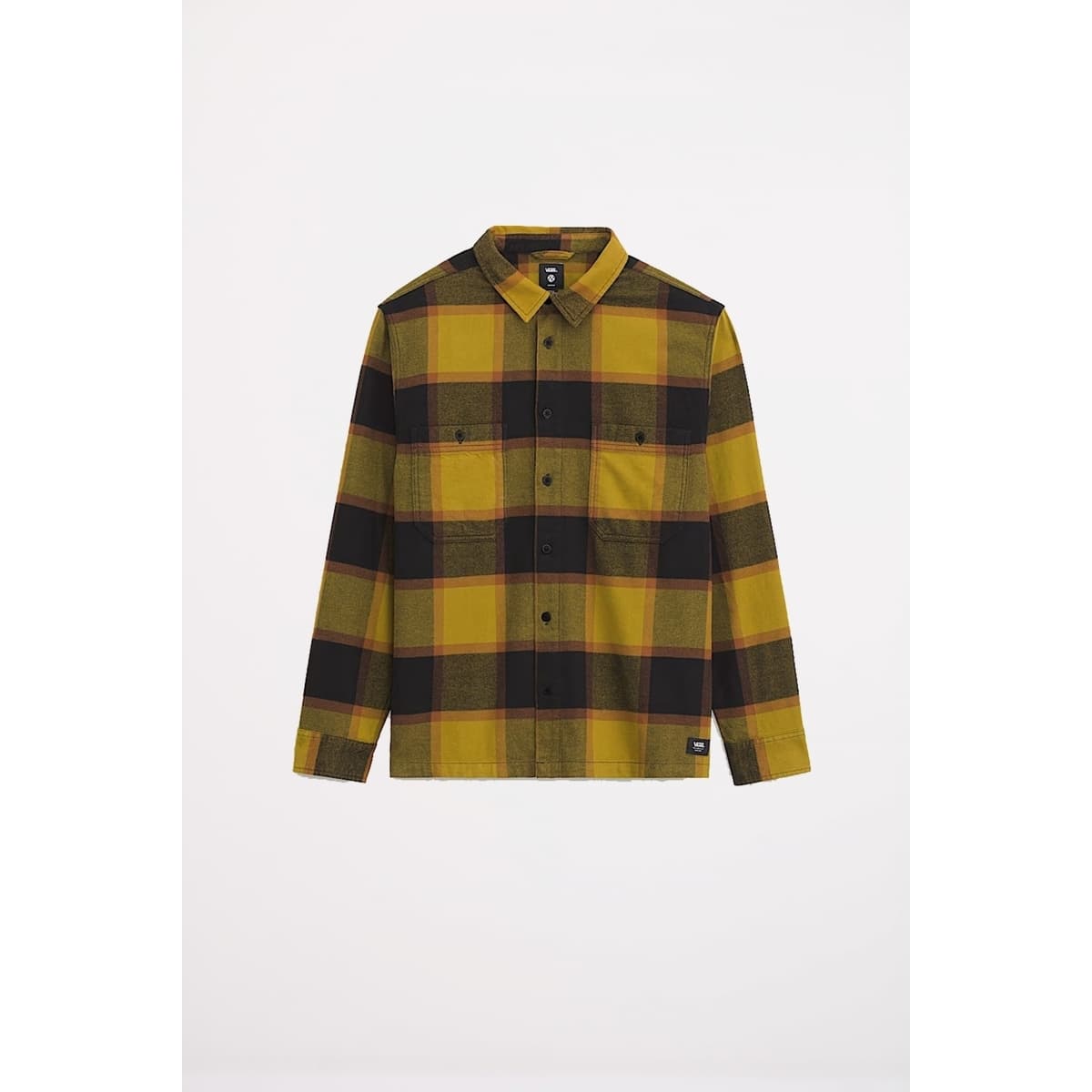 Men's Shirts Vans Green