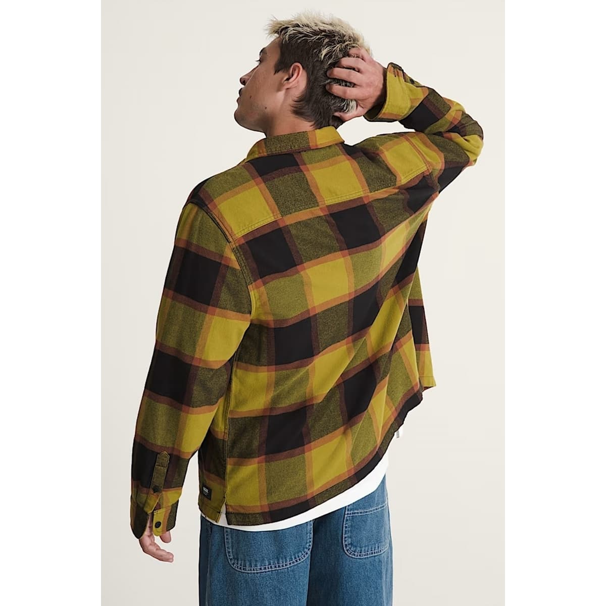 Men's Shirts Vans Green