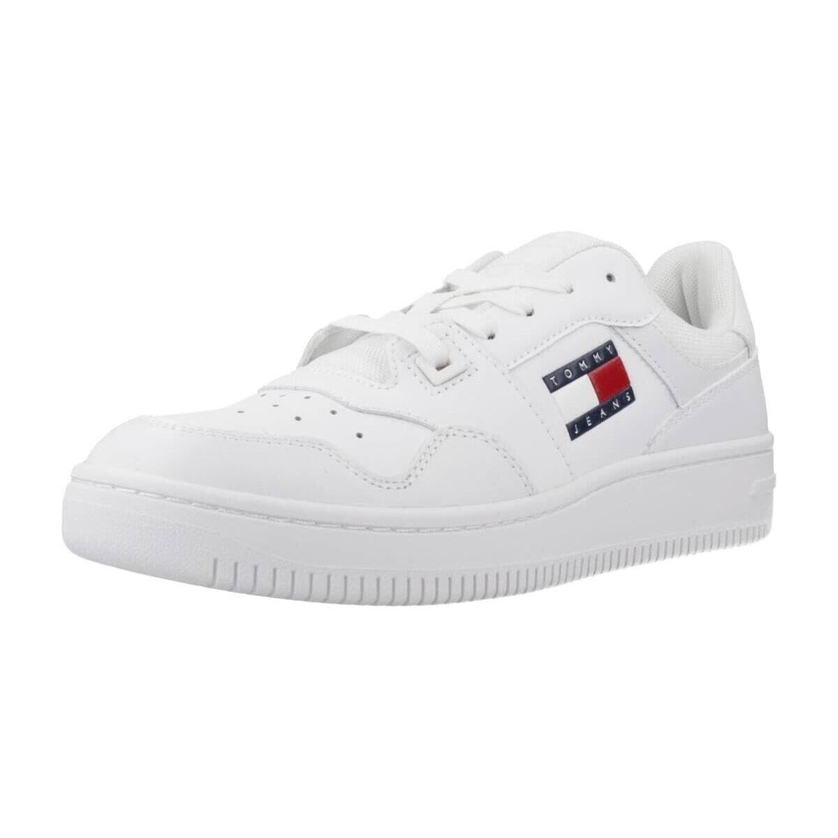 Xαμηλά Sneakers Tommy Jeans Sport Zapatillas Mujer Modèle Tjw Retro Basket Ess